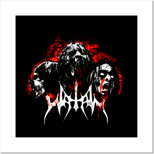 WATAIN  BLOOD TRINITY Posters and Art